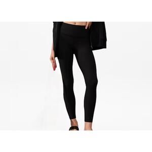Medium Athleta High Rise Rib Leggings
